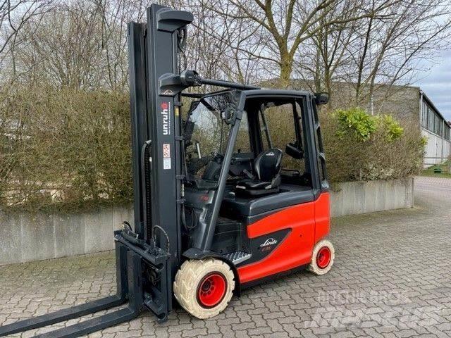 Linde E35HL El gaffeltrucks