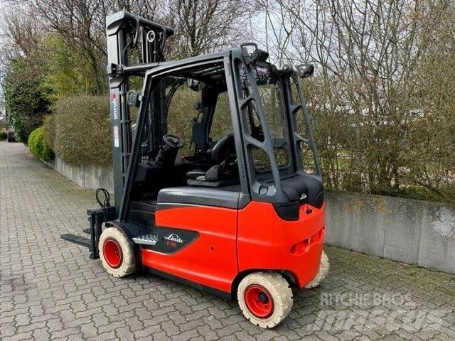 Linde E35HL El gaffeltrucks