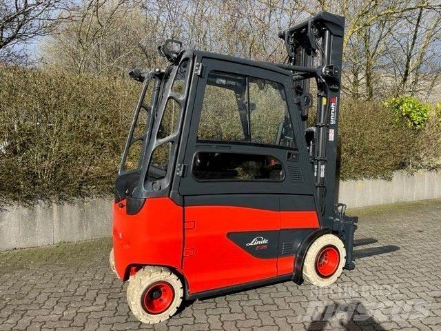 Linde E35HL El gaffeltrucks
