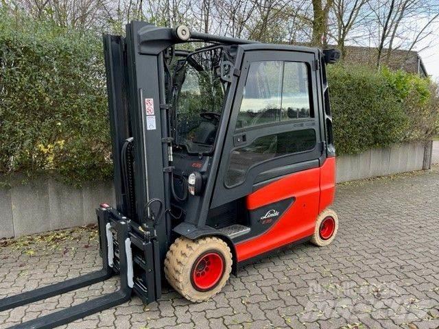 Linde E35HL El gaffeltrucks