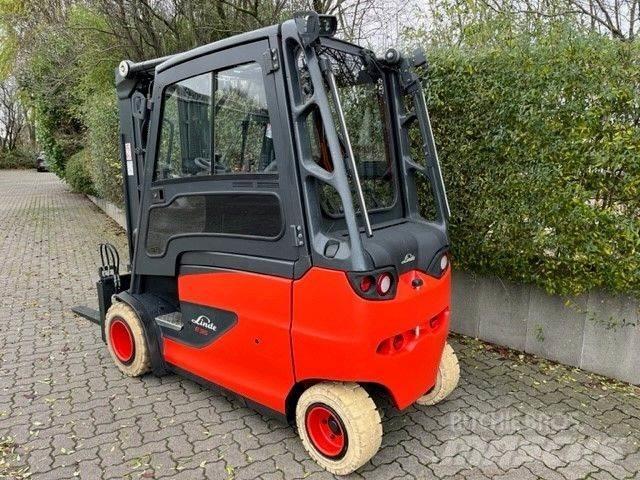 Linde E35HL El gaffeltrucks