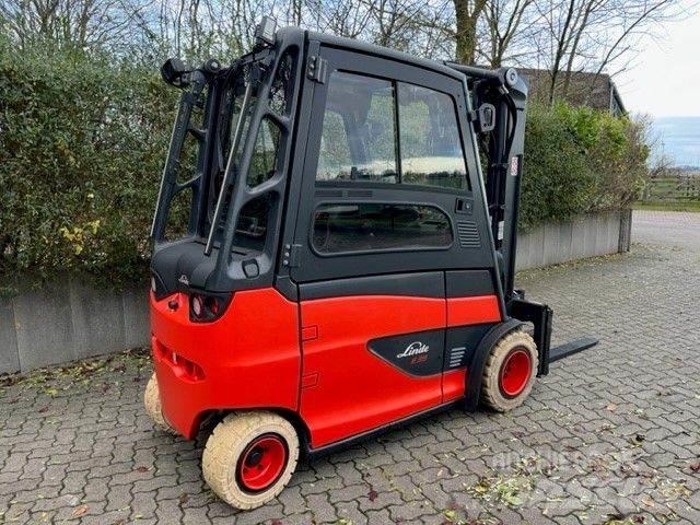 Linde E35HL El gaffeltrucks