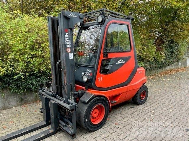 Linde H35D Diesel gaffeltrucks