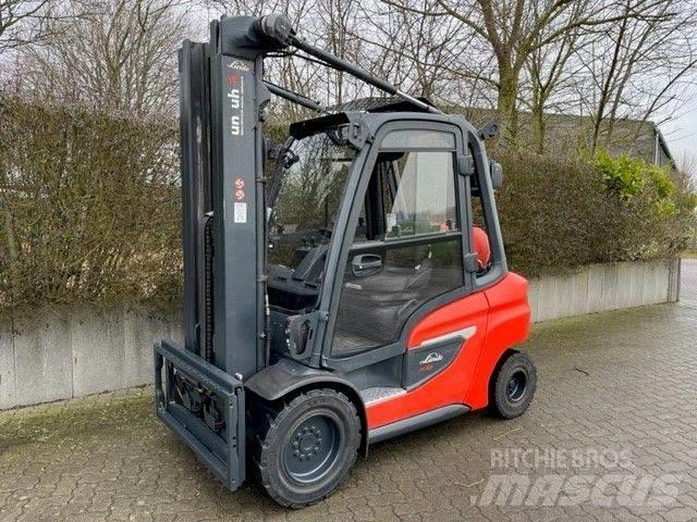 Linde H35T LPG gaffeltrucks