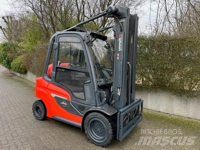 Linde H35T LPG gaffeltrucks