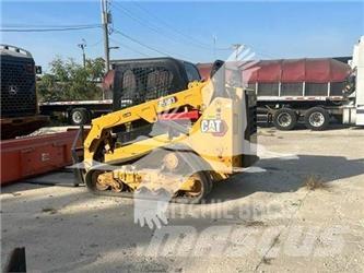 CAT 259D Minilæsser - skridstyret
