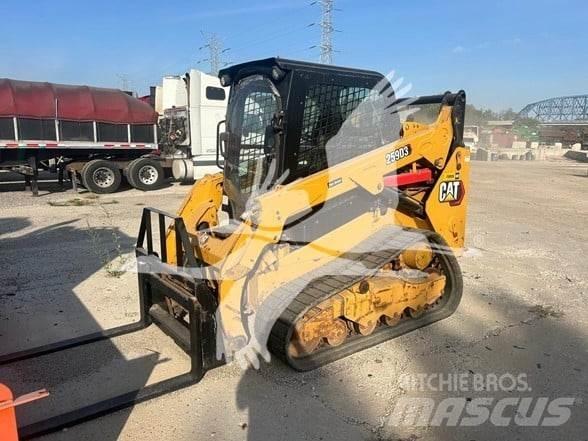 CAT 259D Minilæsser - skridstyret
