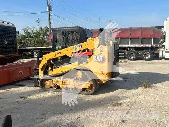 CAT 259D Minilæsser - skridstyret