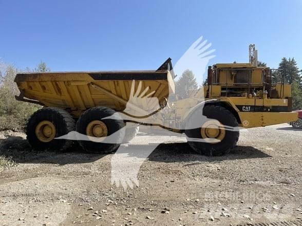 CAT D400D Terrængående lastbiler