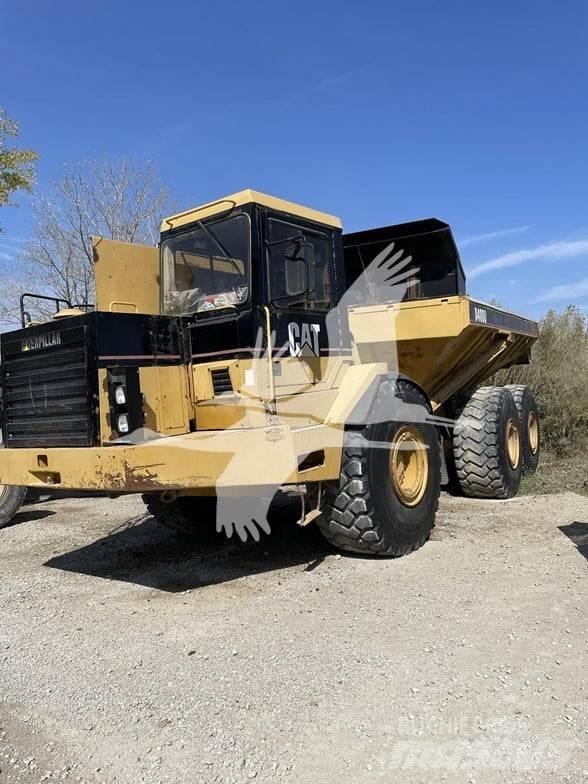 CAT D400D Terrængående lastbiler