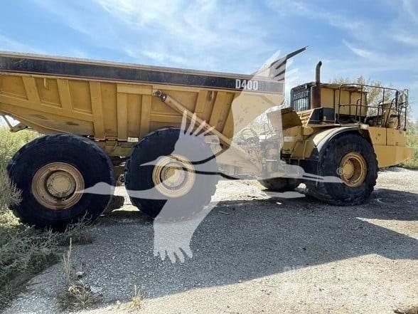 CAT D400D Terrængående lastbiler