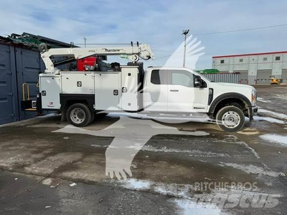 Ford F550 Entreprenør - Andet