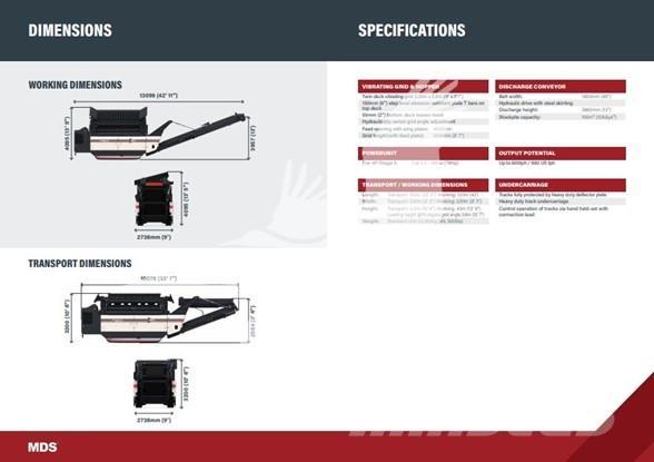 MDS M300 Sorterværk