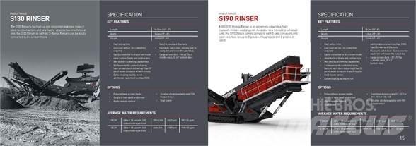 MWS S190 Entreprenør - Andet