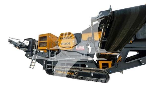 Tesab 800i Knusere - anlæg