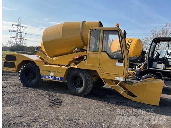 Carmix 3.5TT Betonbiler