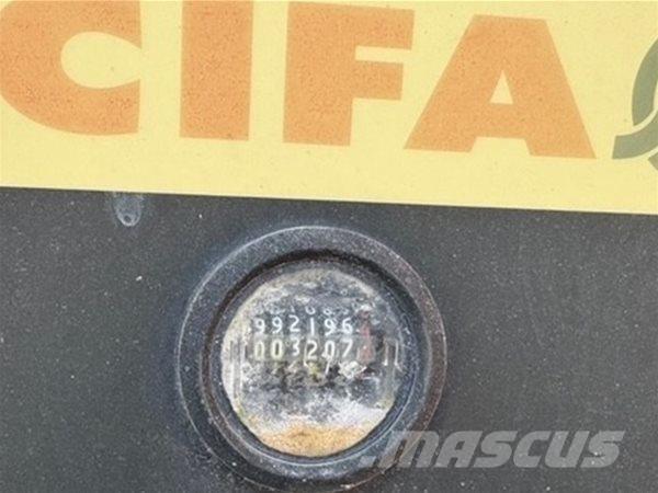 DAF / CIFA SL8 8m3 Betonbiler