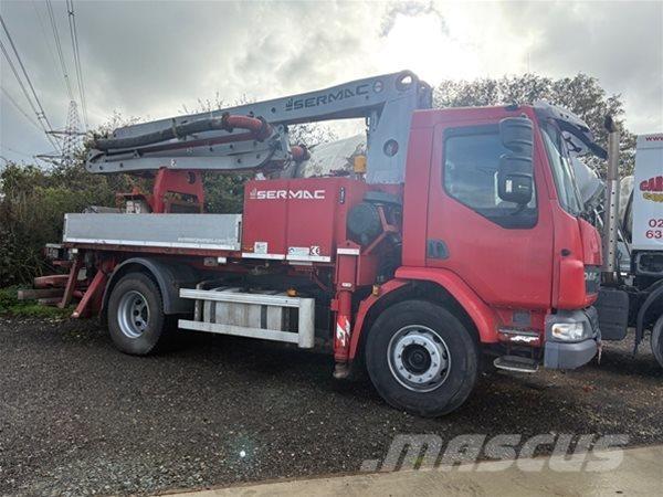DAF / SERMAC 4ZR21 Betonpumper