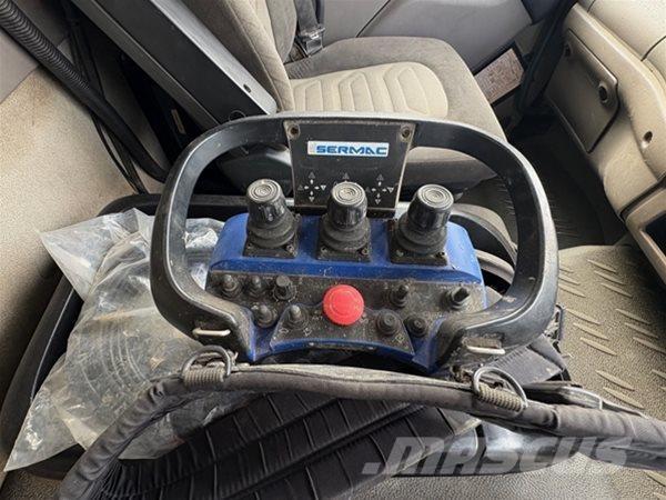 DAF / SERMAC 4ZR21 Betonpumper