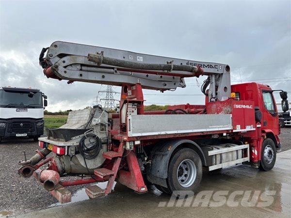 DAF / SERMAC 4ZR21 Betonpumper