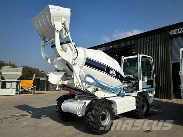 Fiori DB460 CBV Betonbiler