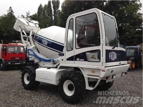 Fiori DB460CBV Betonbiler