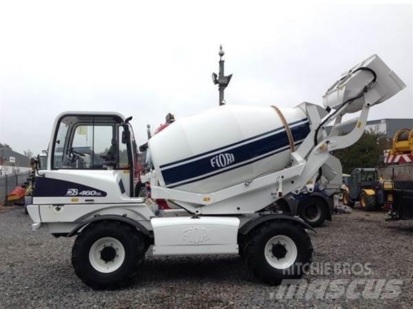 Fiori DB460CBV Betonbiler
