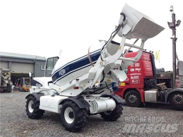 Fiori DB460CBV Betonbiler