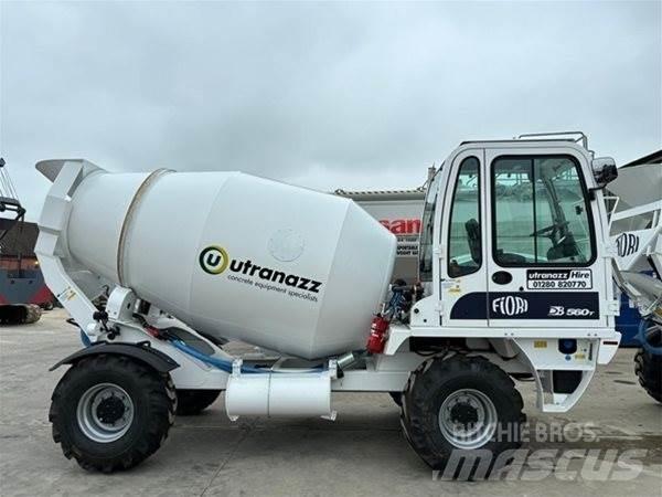 Fiori DB560T Betonbiler