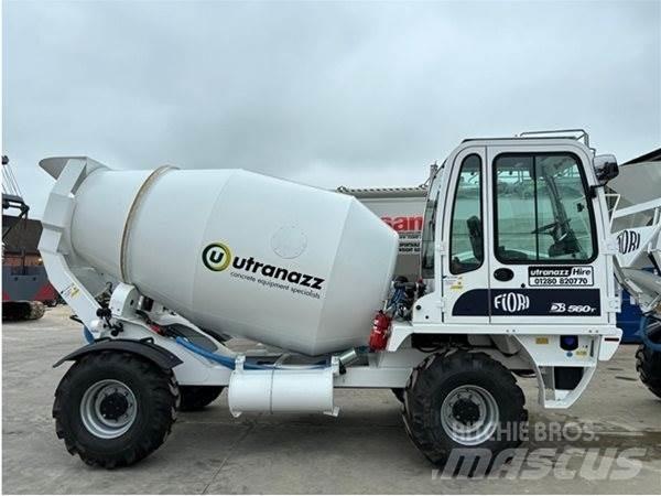Fiori DB560T Betonbiler