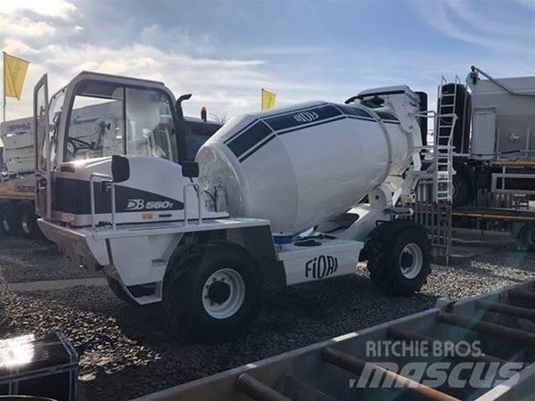 Fiori DB560T Betonbiler