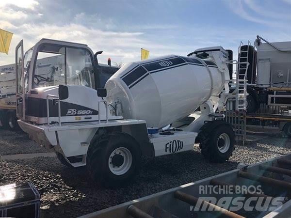 Fiori DB560T Betonbiler