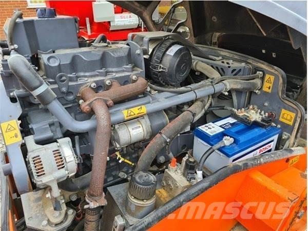 Hamm H200 / HD12VV Entreprenør - Andet