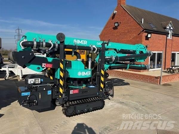 Imer Gerris 800 Betonpumper