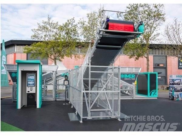 Imer ORUSELF 500 Betonblandingsmaskine