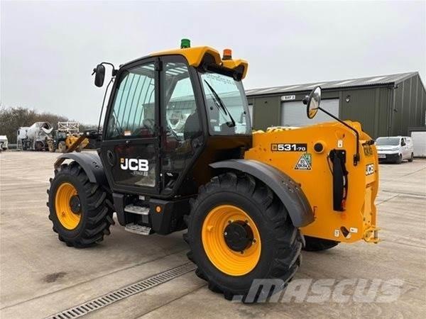 JCB 531-70 Gaffeltrucks - andre