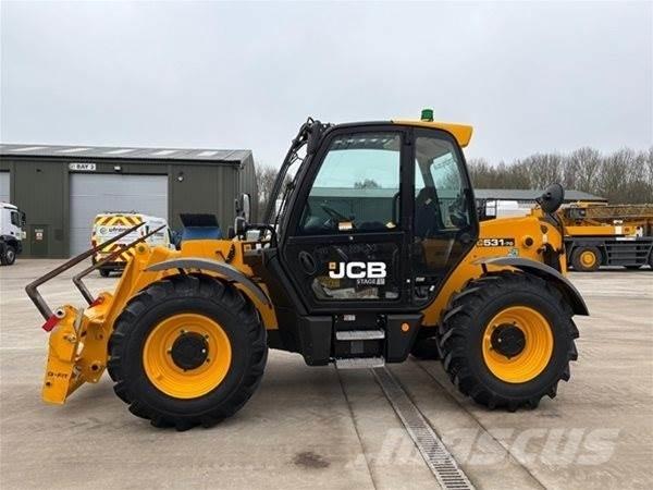 JCB 531-70 Gaffeltrucks - andre