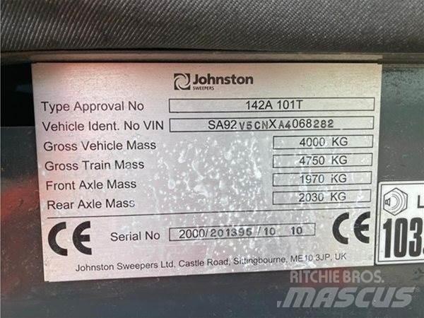 Johnston CX200 Entreprenør - Andet
