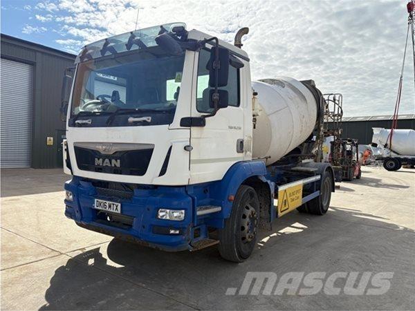 MAN McPHEE 4m3 Betonbiler