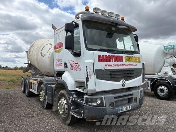 Renault HYMIX 8m3 Betonbiler