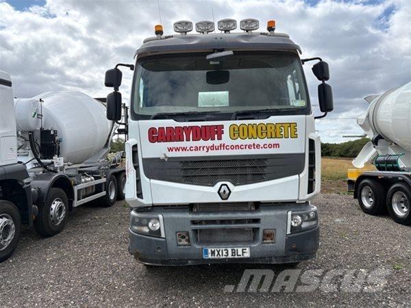 Renault HYMIX 8m3 Betonbiler