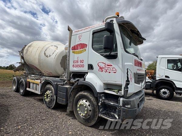 Renault HYMIX 8m3 Betonbiler