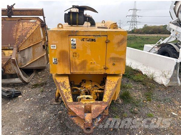 Schwing SP1250 Betonpumper