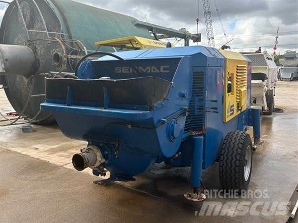  Sermac ST70 Betonpumper