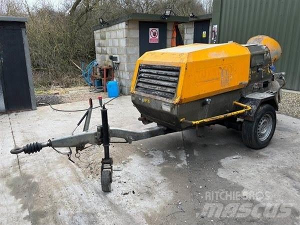 Turbosol TM27.45 Afretningslagspumper