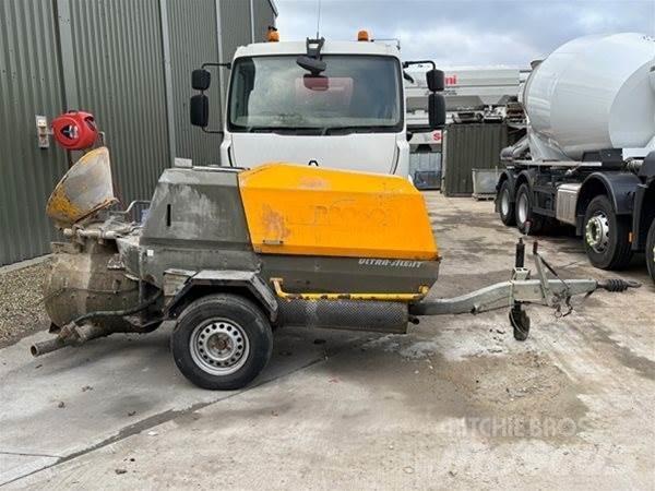 Turbosol TM27.45 Afretningslagspumper
