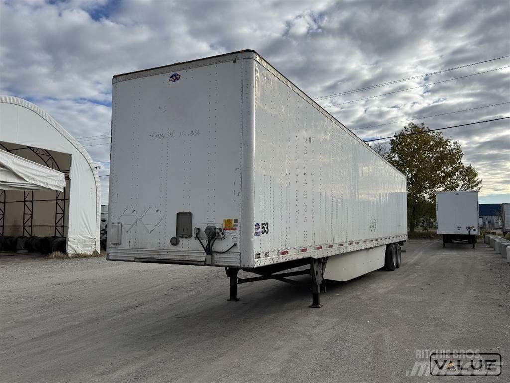 Utility DRY VAN Fast kasse