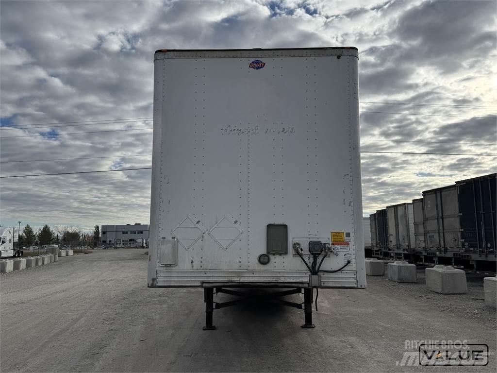 Utility DRY VAN Fast kasse