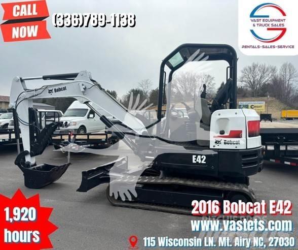 Bobcat E42 Minigravemaskiner