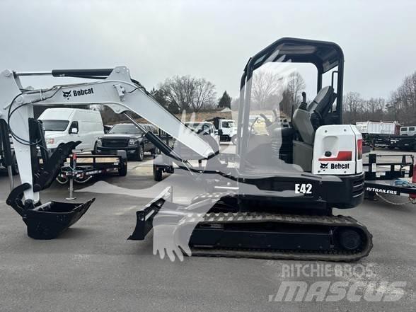 Bobcat E42 Minigravemaskiner